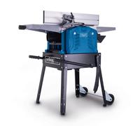 Cepilladora regruesadora combinada 2200W 260mm con base Scheppach hms1500