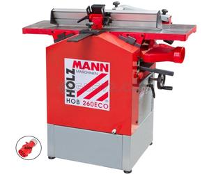 CEPILLADORA REGRUESADORA COMBINADA CEPILLO REGRUSO HOLZMANN HOB 260ECO 400V