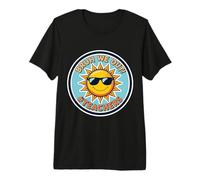 ¡Cepíllanos! #Teachers Hashtag Teacher Summer Break Divertido Camiseta Premium
