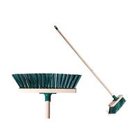 Cepillo 30 Cm con Mango Madera 120 Cm