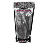 Muc-Off Set de cepillos de 3 piezas Brush-Set negro one_size