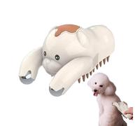 Cepillo a vapor para perro | Peine masajeador limpiante recargable, cepillo de vapor para perros, para aseo doméstico, baño, spa, caída del pelo y ducha