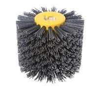 Cepillo Abrasivo De Nailon, Cepillo De Nailon Cabezal de cepillo abrasivo Uso apto para desbarbado, herramientas de pulido y lijado, amoladora angular de rueda de alambre de nailon fino y grueso, núcl