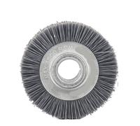 Cepillo Abrasivo De Nailon, Cepillo De Nailon Cepillo Uso apto para pulido de alambre abrasivo de nailon de 70mm, rueda Uso apto para muebles de madera, muela de Metal, espesor de 15mm y 17mm(70x17x16