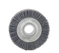 Cepillo Abrasivo De Nailon, Cepillo De Nailon Cepillo Uso apto para pulido de alambre abrasivo de nailon de 70mm, rueda Uso apto para muebles de madera, muela de Metal, espesor de 15mm y 17mm(70x15x16