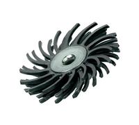 Cepillo abrasivo Dremel 471S EZ SpeedClic (grano 36) para limpieza de detalles y lijado ligero