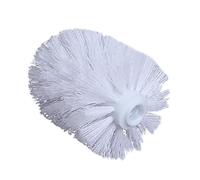 Cepillo abrasivo para pulir 1 cabezal de repuesto for escobilla inodoro, bIanc0 y negro, herramientas limpias, accesorios for el baño del hogar