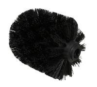 Cepillo abrasivo para pulir 1 cabezal de repuesto for escobilla inodoro, bIanc0 y negro, herramientas limpias, accesorios for el baño del hogar