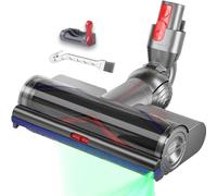 Cepillo accesorio compatible para Dyson V7 V8 V10 V11 V12 V15 G5 Aspiradora Cabezal Turbina Boquilla de Suelo Accesorios para Cepillo Turbo Piezas de Repuesto Cabezal de Cepillo con accionamiento