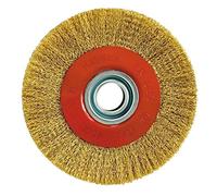 Cepillo Acero Latonado Circular Ø 125x30 mm.