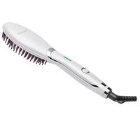 ProfiCare GB 3021 - Cepillo Alisador de Pelo Eléctrico con Recubrimiento Cerámico y Tecnología Iónica, 40W, 37 W, Blanco