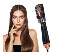 Cepillo alisador aire caliente tecnología iones negativos peine aromaterapia, aceite esencial función infrarroja, Plancha secador pulverizador de vapor, soplador aire, estilizador, Frizz suave mujer