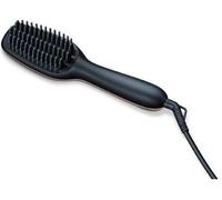 Beurer HS60 - Cepillo alisador electrico, 50 W, control de temperatura regulable - 120-200C, LED