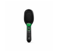 Braun BR710 Adulto Cepillo paleta para el pelo Negro, Verde 1 pieza(s)