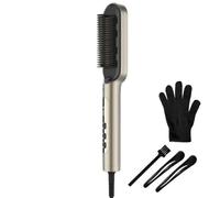 Cepillo alisador Cecotec InstantCare Lisse IonTech 9 temperaturas ionizador cerámico