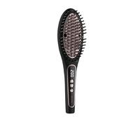 Cecotec Cepillo Alisador Eléctrico Bamba InstantCare 900 Perfect Brush. 61 W, Revestimiento de Queratina y Aceite de Argán e ión real, Temperatura Regulable, Cabezal Cerámico, Autoapagado