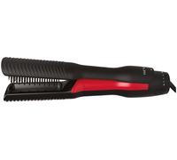 Cepillo Alisador de cabello One-Step Air Straight (Negro/Rojo) - REVLON