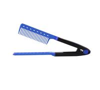 Cepillo Alisador De Pelo, Peine Para Alisar, Peine De Barra De Pelo De Hierro, Peine De Diseño Profesional Para El Hogar, Viajes, Hotel, Dormitorio, Viaje De Negocios