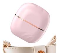 Cepillo alisador de pelo sin cable para viaje | Para peinados portátiles - Peine alisador de pelo, para mujeres, viajes, novios, amantes de eventos especiales bodas