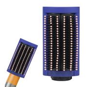 Cepillo alisador grande y firme para Dyson Airwrap HS01 HS05 HS08, peine de secado multifunción para cabello propenso a frizee, color azul