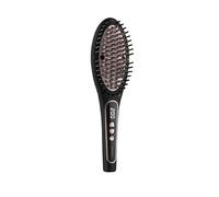 Cecotec Cepillo Alisador Eléctrico Bamba InstantCare 900 Perfect Brush. 61 W, Revestimiento de Queratina y Aceite de Argán e ión real, Temperatura Regulable, Cabezal Cerámico, Autoapagado