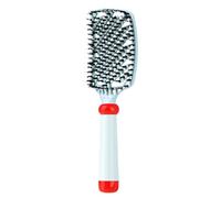 Cepillo Alisador Para El Cabello - Peine Desenredador Portátil - Cepillo de Cerdas de | para Mujeres y Hombres Peinado con Volumen Rizado Viaje Salón Peluquería Dormitorio