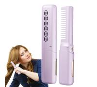 Cepillo Alisador para Mujer,Herramientas Para El Estilizado Del Cabello Recargables E Inalámbricas,Peine Alisador Para Cabello - Para Uso En Casa Viajes Y Exteriores