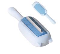Cepillo Anti-Pelo para Mascotas | Herramientas Estáticas Para Eliminar Pelusa - Peine Ergonómico con Mango Antideslizante para Adultos y Adolescentes
