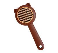 Cepillo Anti-Pérdida De Perro | Cepillo Y Peine Para Perro Y Gato - Accesorios De Anti-Pérdida Para Largos Cortos Bajo Pelo Suelto Cachorros Conejos Y Baño