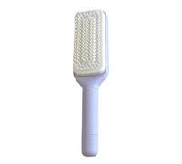 Cepillo antiestático para cabello Peine antiestático mango giratorio