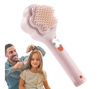 Cepillo Antiestático - Peine Con Forma De Flor Para El Cuidado Del Cuero Cabelludo,Peine Retráctil Para El Cabello,Para Uso En Ducha, Baño, Viaje, Diario, Para Mujeres Y Niñas, Post-champú Y Tocador
