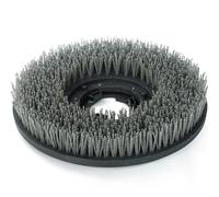 Cepillo Antiguo Abrasivo Circular Negro De 17 Pulgadas Y 380mm For Pulir Y Pulir Piedra, Mármol, Granito, Cuarzo, Suelo De Hormigón(1800)