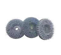 Cepillo antiguo abrasivo redondo Circular de 10 pulgadas y 250MM for limpieza, pulido, piedra, mármol, granito, suelo de hormigón(600_1PC_10 INCH)