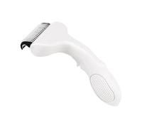 Cepillo antipelo de perro - Aseo suave autolimpiante - Cepillo de limpieza para cachorros, herramientas de limpieza para un baño largo y corto, desenredando todas las razas diarias dentro de la