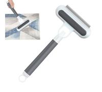 Cepillo Antipelos Para Mascotas - Rodillo Depilador De Pelo De Mascotas | Cepillo De Doble Cara Anti-Cerdas Para Perros | Cepillos De Depilación Con Mangos | Herramienta Multifunción Para Ropa,