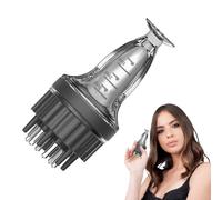 Cepillo aplicador de aceite para el cabello, peine de masaje del cabelludo, cepillo de aceite desenredante, estimulador del crecimiento del cabello, masajeador de cerdas , absorción