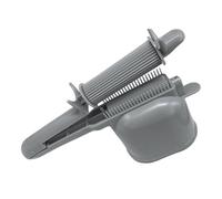 Cepillo aplicador de color para el cabello, rodillo aplicador de tinte de pelo de gran capacidad, herramienta ergonómica multiusos para colorear para estilistas, cepillo de teñido para adultos