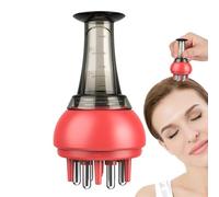 Cepillo Aplicador De Lubricación Para El Cabello: De Descarga De Boquilla