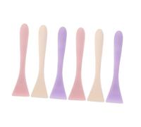 Cepillo Aplicador de Mascarilla de Silicona 6 Piezas para Rostro