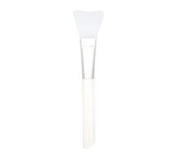 Cepillo aplicador de mascarilla facial de silicona suave con de aluminio antideslizante, herramienta de belleza para aplicar arcilla y barro uniformemente sin irritar la piel sensible