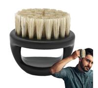 Cepillo aplicador de para barba | Cepillo portátil para barba de pelo de | Cuidado de los hombres para el hogar y viajes, o bálsamo fácil de aplicar