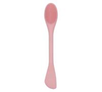 Cepillo aplicador de silicona multiusos con cerdas suaves para cremas y regímenes diarios de cuidado de la piel, herramienta aplicadora facial de silicona