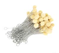 Cepillo aplicador de tinte de cuero con mango de metal para manchas de zapatos de gamuza, extensión y bricolaje, suministros de manualidades de cuero, kit de trabajo hecho a mano (10 piezas)