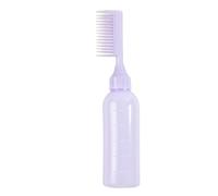 Cepillo aplicador de tinte para el cabello, botella vacía, dispensador de tinte para el cabello, peine para colorear, peine para teñir, herramienta de peluquería y teñido