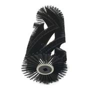 Cepillo Arrebatador Del Rodillo De Camino De La Cerda Plástica Industrial De Φ300x490mm For La Limpieza Del Barrendero De Calles