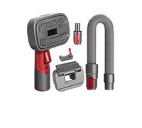 Cepillo aspirador 2 en 1 for pelo de perro, ideal for acicalamiento y eliminación suelto. Compatible con Dyson Gen5, V15, V12, V11 V10. El cabezal elimina el