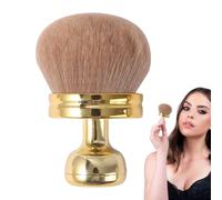 Cepillo autobronceador, cepillo de bronceado de 3 pulgadas, cepillos faciales, cerdas suaves, acabado sin rayas, aplicador ovalado grande para aplicar autobronceador en cuerpo y cara