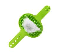 Cepillo Autogrooming para Gatos Rascador Esquina Interior para Gatos con