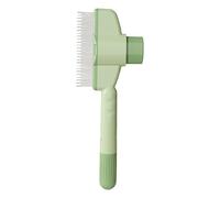 Cepillo autolimpiante para mascotas para el cuidado del largo y corto, cepillo de depilación para gatos, cepillo de limpieza, peine para perros para eliminar esteras, nudos y enredos