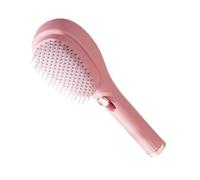 Cepillo autolimpiante, peine de limpieza único, cepillo antiestático para todo tipo de cabello y pelucas